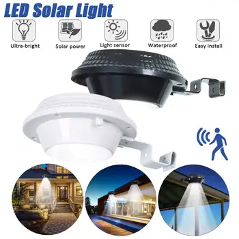 LED Solar Light Outdoors Sensor/Motion Detection Solar Garden Light Corridor Wall Lamp Courtyard Outdoor Fence Lamp Street Light
LED Solar Light Outdoors Sensor/Motion Detection Solar Garden Light Corridor Wall Lamp Courtyard Outdoor Fence Lamp Street Light
