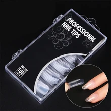 100Pcs Nail Forms Mold Clear Dual Nail Forms Full Cover Nail Extension Forms False Nail Mold 10 Sizes & Scale for Nail Art
100Pcs Nail Forms Mold Clear Dual Nail Forms Full Cover Nail Extension Forms False Nail Mold 10 Sizes & Scale for Nail Art