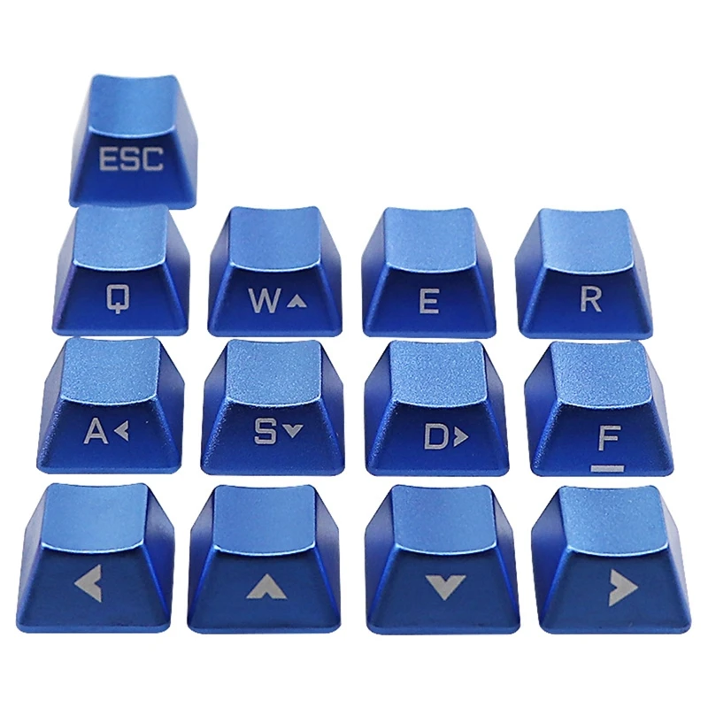 Replaceable Metal Keycap Side Words Keys Mechanical Keyboard Cross Shaft Key Cap 62KA
Replaceable Metal Keycap Side Words Keys Mechanical Keyboard Cross Shaft Key Cap 62KA