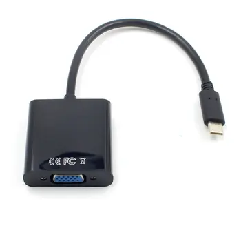 Type-C USB 3.1 Cable Adapter Male to Female 1080P USB-C Video Converter For Macbook For Chrombook PC Laptop Tablet 
Type-C USB 3.1 Cable Adapter Male to Female 1080P USB-C Video Converter For Macbook For Chrombook PC Laptop Tablet