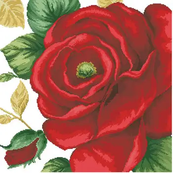 Homefun Cross Stitch Kit Package Floral Needlework Counted Cross-Stitching Kits New Counted Cross Stich Set Painting SYP002
Homefun Cross Stitch Kit Package Floral Needlework Counted Cross-Stitching Kits New Counted Cross Stich Set Painting SYP002
