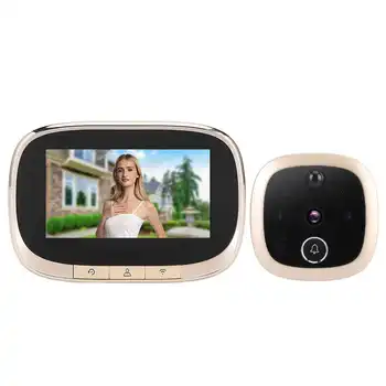 door bell camera W2 WIFI Video Doorbell Phone Remote Monitoring Intercom Door Viewer Alarm PIR Night Vision Wireless Smart
door bell camera W2 WIFI Video Doorbell Phone Remote Monitoring Intercom Door Viewer Alarm PIR Night Vision Wireless Smart
