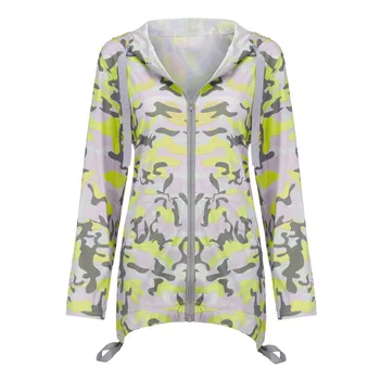 Women Color Camouflage Coat Jacket Zipper Open Front Irregular Edge Hooded Sweatshirt Hoodie Overcoat Female Casual Outwear
Women Color Camouflage Coat Jacket Zipper Open Front Irregular Edge Hooded Sweatshirt Hoodie Overcoat Female Casual Outwear