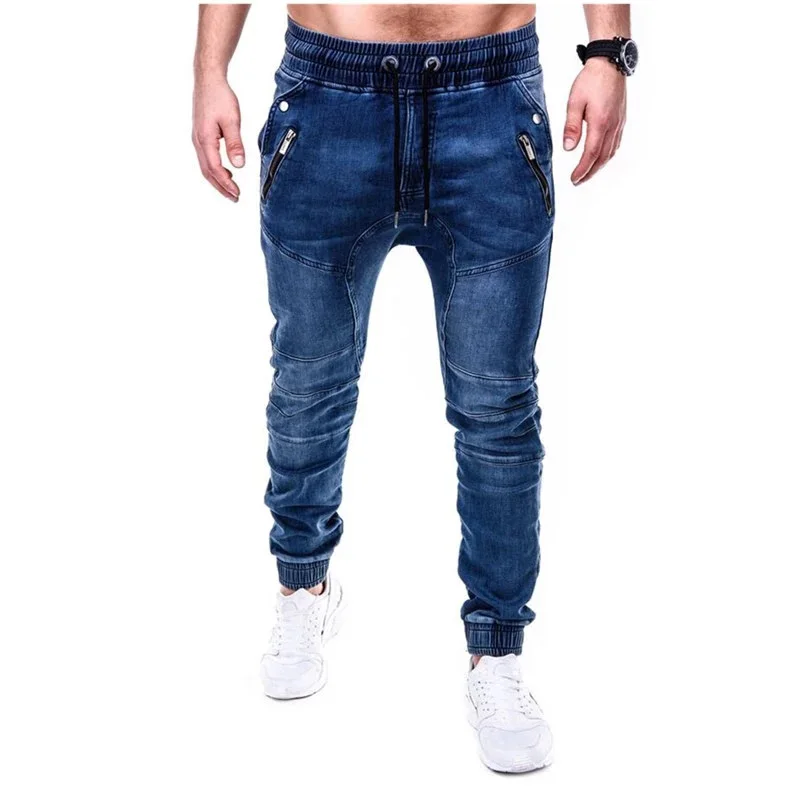 Jeans Sweatpants Men's Fashion Drawstring Pants Multi-pocket Loose Men's Pants Casual Pants Workwear Pants
Jeans Sweatpants Men's Fashion Drawstring Pants Multi-pocket Loose Men's Pants Casual Pants Workwear Pants