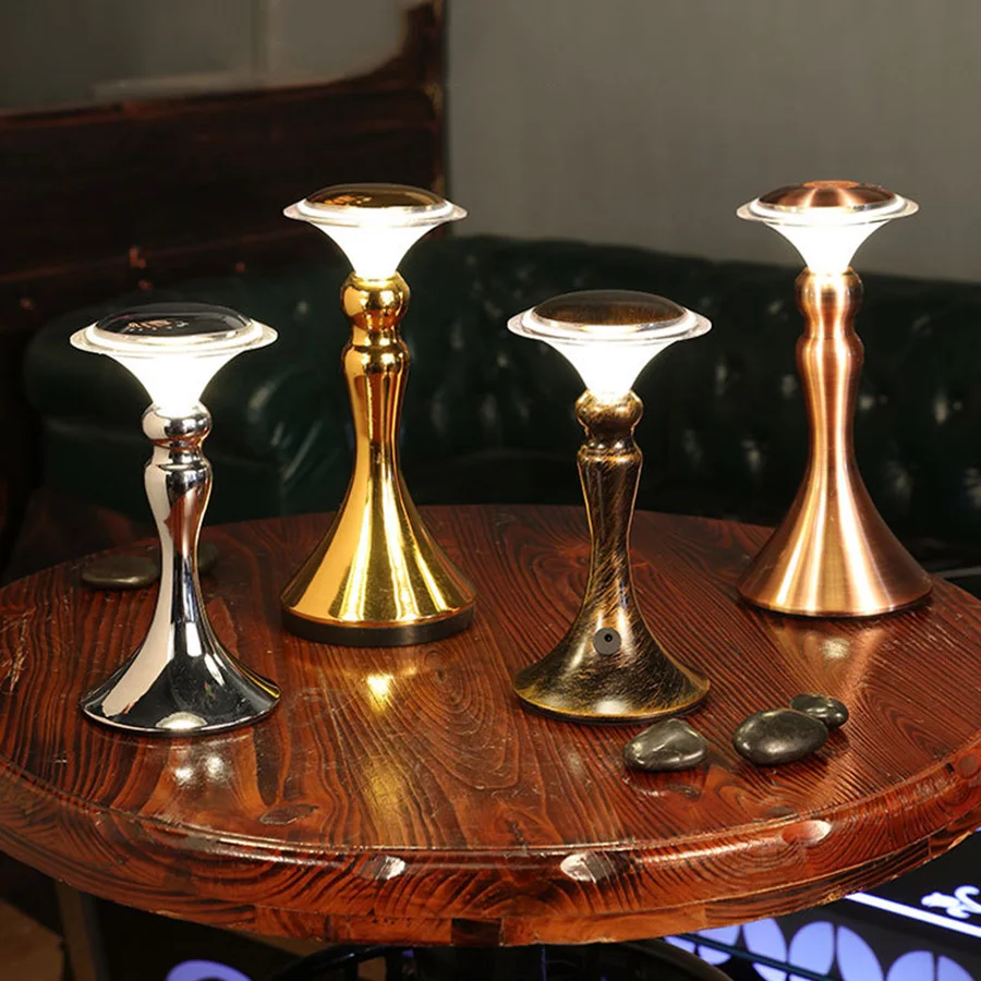 Modern Bar Table Lamps Touch Sensor Rechargeable Portable Bedside Night Lights Dimmable Restaurant Cafe Office Desk Light
Modern Bar Table Lamps Touch Sensor Rechargeable Portable Bedside Night Lights Dimmable Restaurant Cafe Office Desk Light