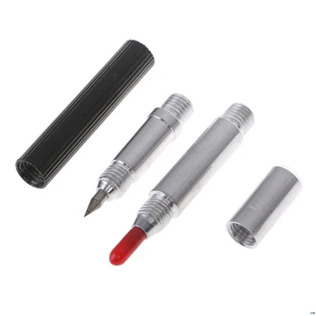 Double End Sharp Tungsten Steel Tip Scriber Clip Pen Ceramics Glass Shell Metal Construction Marking Tools 137mm
Double End Sharp Tungsten Steel Tip Scriber Clip Pen Ceramics Glass Shell Metal Construction Marking Tools 137mm