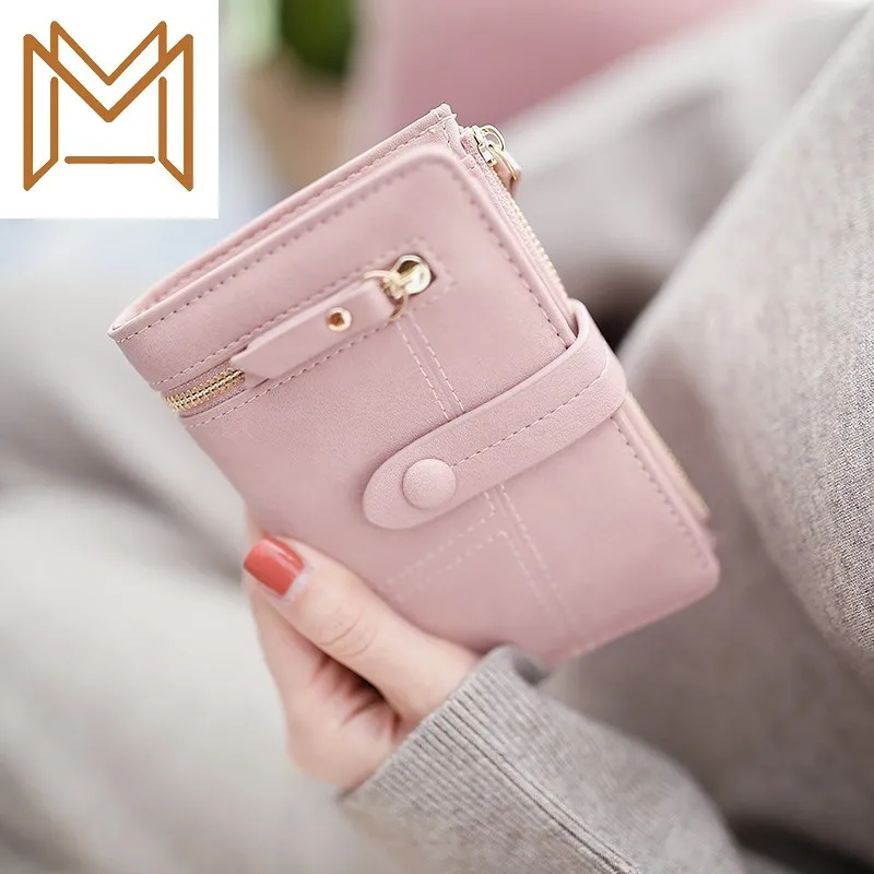 Wallet Woman Short 2019 Tide Student Personality Concise More Function Small Wallet Small Package
Wallet Woman Short 2019 Tide Student Personality Concise More Function Small Wallet Small Package