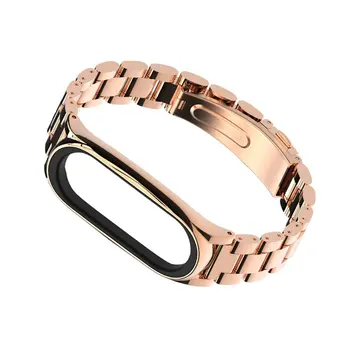 For Mi Band 3 Wristband Strap Stainless Steel Metal Strap For Xiaomi Mi Band 3 Screwless Bracelet Strap
For Mi Band 3 Wristband Strap Stainless Steel Metal Strap For Xiaomi Mi Band 3 Screwless Bracelet Strap