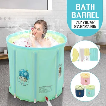 Folding Bathtub Transparent Bathtub Adult Bathtub Child Bathtub Household Inflatable Bathing Bucket PVC Portable Bathing Bucket
Folding Bathtub Transparent Bathtub Adult Bathtub Child Bathtub Household Inflatable Bathing Bucket PVC Portable Bathing Bucket