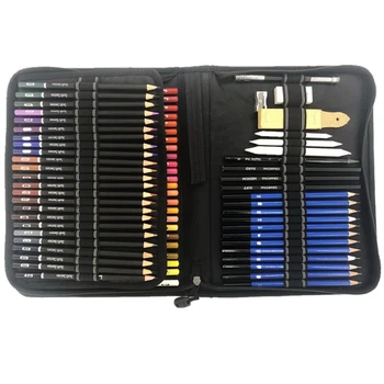 95PCS Oil Colored Pencils Set Sketch Soft Core Professional Art Supplies for Adults Artist Drawing Coloring 
95PCS Oil Colored Pencils Set Sketch Soft Core Professional Art Supplies for Adults Artist Drawing Coloring