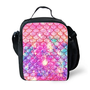 THIKIN Kids Girls Large Capacity Food Box Colorful Fish Scale Sequins Print Lunch Bag Pack Custom Bolsas Para Comida Mujer Gift
THIKIN Kids Girls Large Capacity Food Box Colorful Fish Scale Sequins Print Lunch Bag Pack Custom Bolsas Para Comida Mujer Gift