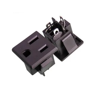 American standard socket DB-14-M 15A125V 3 Pin AC power socket Suitable for all kinds of industrial and household electrica
American standard socket DB-14-M 15A125V 3 Pin AC power socket Suitable for all kinds of industrial and household electrica