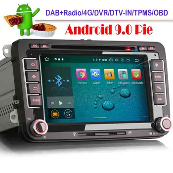 7"Android 9.0 Autoradio Car GPS Navigation player DAB+ Sat Nav DVD OBD DVT-IN For Passat Golf Touran Seat Altea Skoda Octavia
7"Android 9.0 Autoradio Car GPS Navigation player DAB+ Sat Nav DVD OBD DVT-IN For Passat Golf Touran Seat Altea Skoda Octavia
