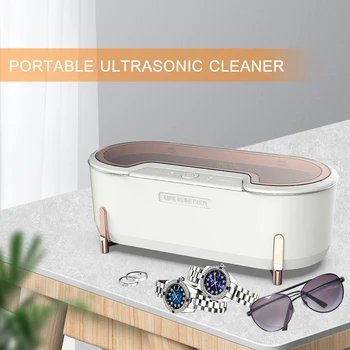 Household Ultrasonic Cleaner Portable Ultrasonic Cleaning Machine with Timer Auto Shutdow for Cleaning Eyeglasses Watch Jewelry
Household Ultrasonic Cleaner Portable Ultrasonic Cleaning Machine with Timer Auto Shutdow for Cleaning Eyeglasses Watch Jewelry