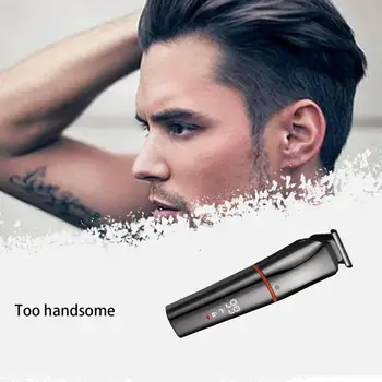 Digital Display Power Multifunctional Six-In-One Hair Clipper Electric Hair Clipper Oil Head Clipper Waterproof Usb Charging
Digital Display Power Multifunctional Six-In-One Hair Clipper Electric Hair Clipper Oil Head Clipper Waterproof Usb Charging