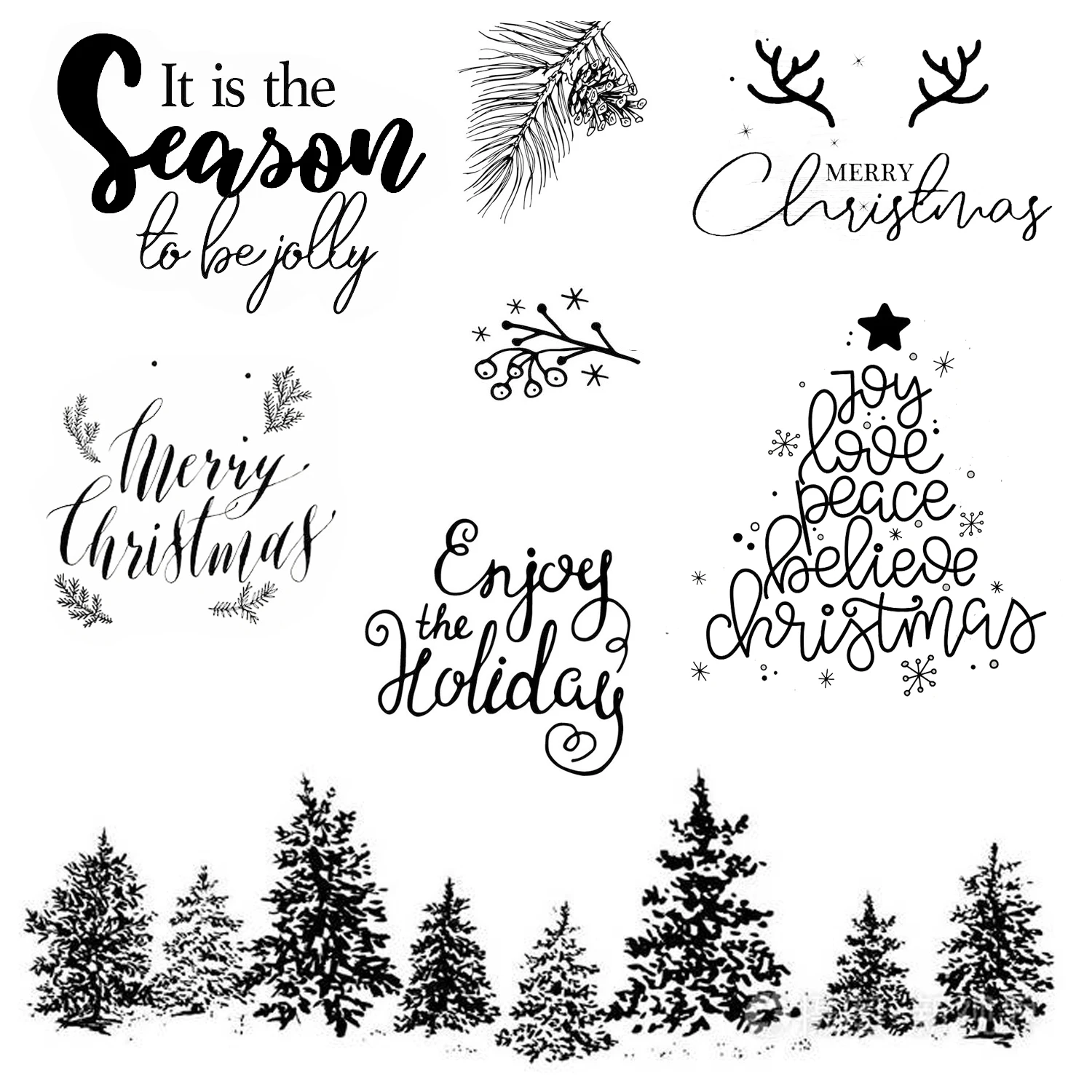 Christmas Tree Text Clear Stamps Scrapbooking Crafts Decorate Photo Album Embossing Cards Making Clear Stamps New
Christmas Tree Text Clear Stamps Scrapbooking Crafts Decorate Photo Album Embossing Cards Making Clear Stamps New