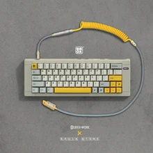 Original BurgerWork BBOX60 C64 Retro ABS 60% Mechanical Keyboard Case Customized Keyboard Case
Original BurgerWork BBOX60 C64 Retro ABS 60% Mechanical Keyboard Case Customized Keyboard Case