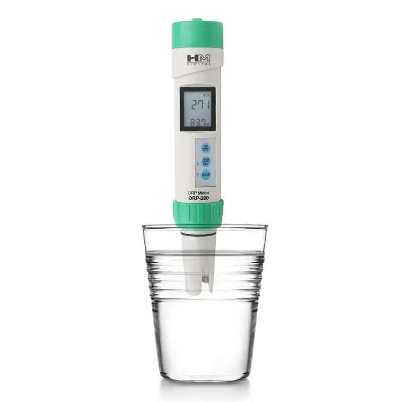 HM Digital Multi-parameter waterproof ORP meter Water Quality Monitor Pen Tester Swimming Pools and Medical Treatment
HM Digital Multi-parameter waterproof ORP meter Water Quality Monitor Pen Tester Swimming Pools and Medical Treatment