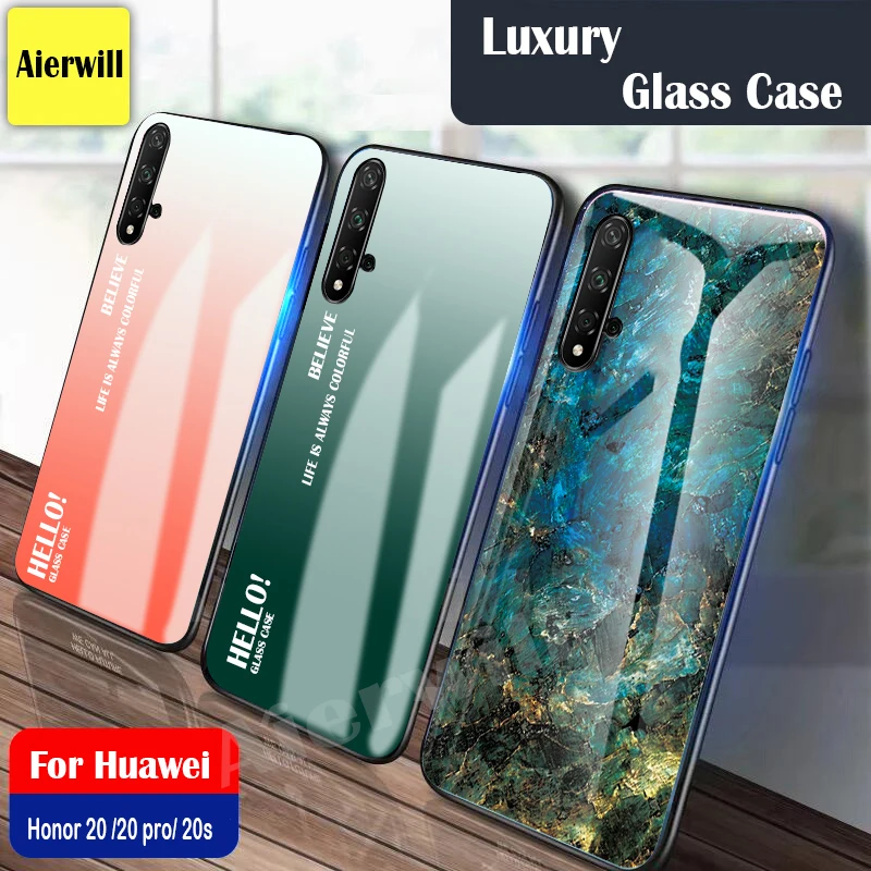 Case For huawei honor 20S Case Shockproof Gradient Tempered Glass Cover For huawei honor 20 pro case honor10i honor 20 global
Case For huawei honor 20S Case Shockproof Gradient Tempered Glass Cover For huawei honor 20 pro case honor10i honor 20 global