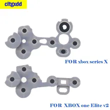 FOR XBOX one slim x/xbox series wireless controller button conductive adhesive is suitable for xbox series X /XBOX one Elite v2
FOR XBOX one slim x/xbox series wireless controller button conductive adhesive is suitable for xbox series X /XBOX one Elite v2