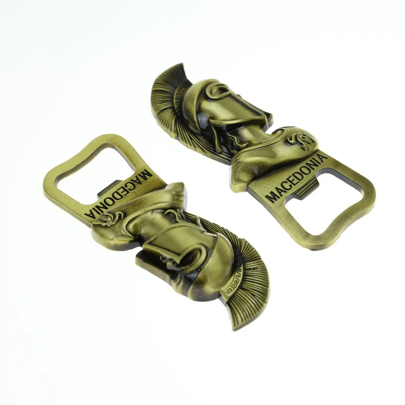 Retro creative Roman gladiator helmet refrigerator sticker multi-function bottle opener personality metal beer driver pendant
Retro creative Roman gladiator helmet refrigerator sticker multi-function bottle opener personality metal beer driver pendant