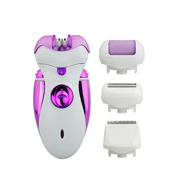 4 in 1 Electric Foot File Rechargeable Feet Callus Remover With Replacement Hair Removal Head Lady Epilator
4 in 1 Electric Foot File Rechargeable Feet Callus Remover With Replacement Hair Removal Head Lady Epilator