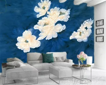 Wholesale 3d Wallpaper Blue and Pink Luxury Peony Customized Interior Decoration 3d Flower Wallpaper
Wholesale 3d Wallpaper Blue and Pink Luxury Peony Customized Interior Decoration 3d Flower Wallpaper