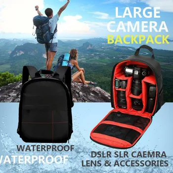 High Quality Waterproof DSLR Camera Backpack Traveling Shoulder Bag Shockproof Breathable Camera Small Video Photo Bag
High Quality Waterproof DSLR Camera Backpack Traveling Shoulder Bag Shockproof Breathable Camera Small Video Photo Bag