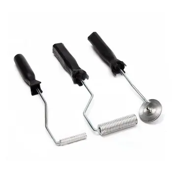 Delaman Bubble Paddle Tool 3Pcs bubble buster rollers bristle/paddle/nobby/corner roll for glass fiber laminating
Delaman Bubble Paddle Tool 3Pcs bubble buster rollers bristle/paddle/nobby/corner roll for glass fiber laminating