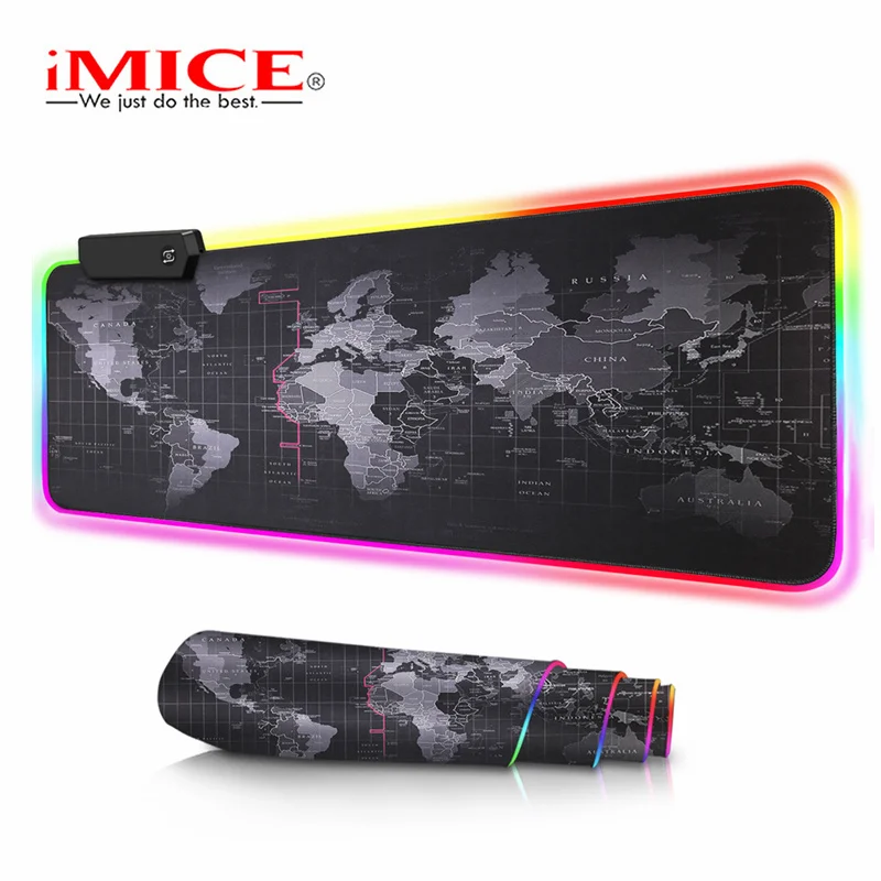 Large Mouse Pad Computer Mousepad RGB Gaming Mouse Pad XXL Mouse Pad Gamer Large Mause Mat RGB Mousepad Computer Mat Desk Mat
Large Mouse Pad Computer Mousepad RGB Gaming Mouse Pad XXL Mouse Pad Gamer Large Mause Mat RGB Mousepad Computer Mat Desk Mat