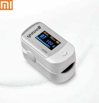 Original Xiaomi Yuwell Oximeter OLED screen Digital Fingertip Pulse Care High-speed sensor Auto power off health for family 
Original Xiaomi Yuwell Oximeter OLED screen Digital Fingertip Pulse Care High-speed sensor Auto power off health for family