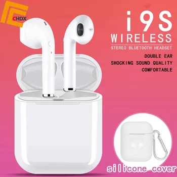 CHDX TWS i9s Wireless Earphones Bluetooth Earbuds Noise Reduction Headphone Headset for Android IOS Phone Good Quality
CHDX TWS i9s Wireless Earphones Bluetooth Earbuds Noise Reduction Headphone Headset for Android IOS Phone Good Quality