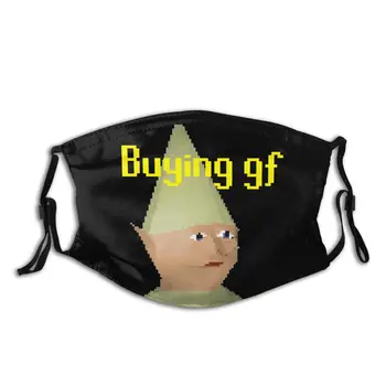 Runescape Gnome Unisex Non-Disposable Mouth Face Mask Anti Haze Dust Protection Cover Respirator Muffle Mask with Filters
Runescape Gnome Unisex Non-Disposable Mouth Face Mask Anti Haze Dust Protection Cover Respirator Muffle Mask with Filters