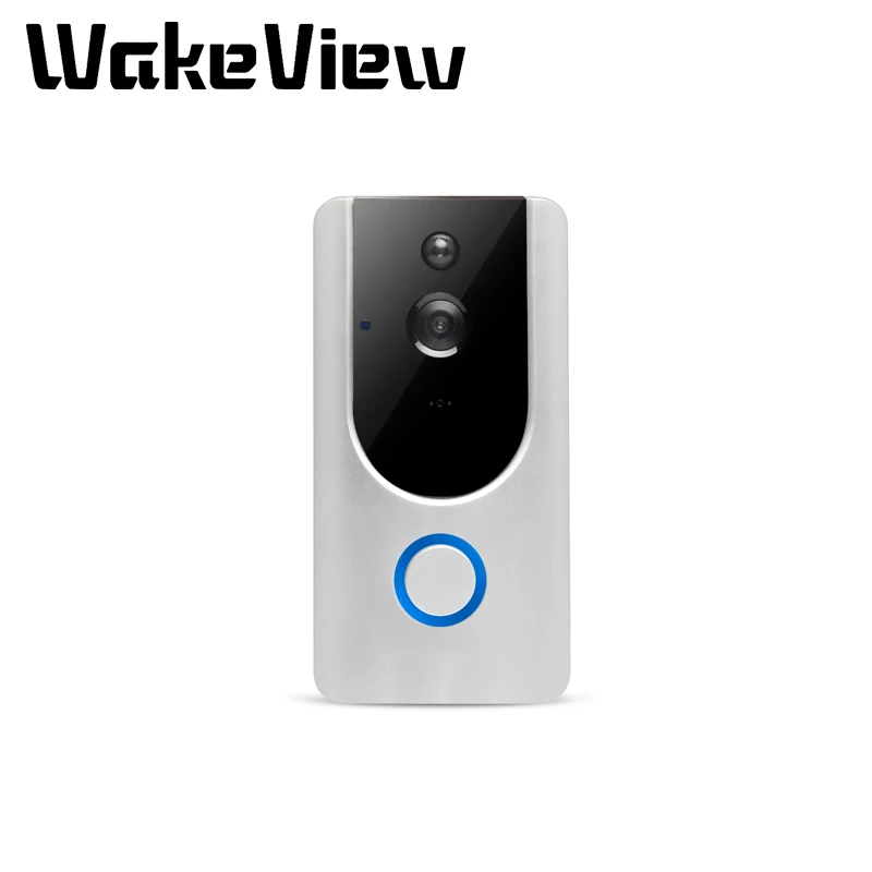 WakeView HD Video Doorbell Smart Wireless WiFi Security Door Bell Visual Recording Home Monitor Night Vision Intercom door phone
WakeView HD Video Doorbell Smart Wireless WiFi Security Door Bell Visual Recording Home Monitor Night Vision Intercom door phone