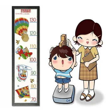 SG030 Height Chart Table With Length Scale Baby Counted Cross Stitch Kit Cross-stitching Package Cross Stich Gift to Your Baby
SG030 Height Chart Table With Length Scale Baby Counted Cross Stitch Kit Cross-stitching Package Cross Stich Gift to Your Baby