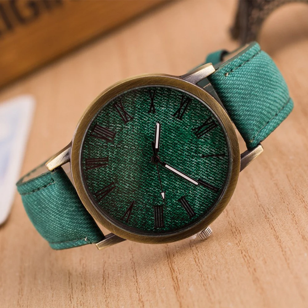 Women Quartz Watches Simple Denim Design Leather Strap Male Casual Wristwatch Relogio Masculino Ladies Watch Female Watches
Women Quartz Watches Simple Denim Design Leather Strap Male Casual Wristwatch Relogio Masculino Ladies Watch Female Watches