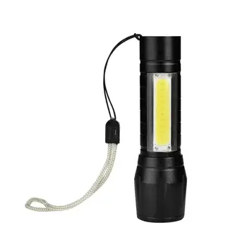 Super Bright 4-Mode COB Mini LED Light Tactical Flashlight Outdoor Light Super Bright Mini LED Light Torch Lamp
Super Bright 4-Mode COB Mini LED Light Tactical Flashlight Outdoor Light Super Bright Mini LED Light Torch Lamp
