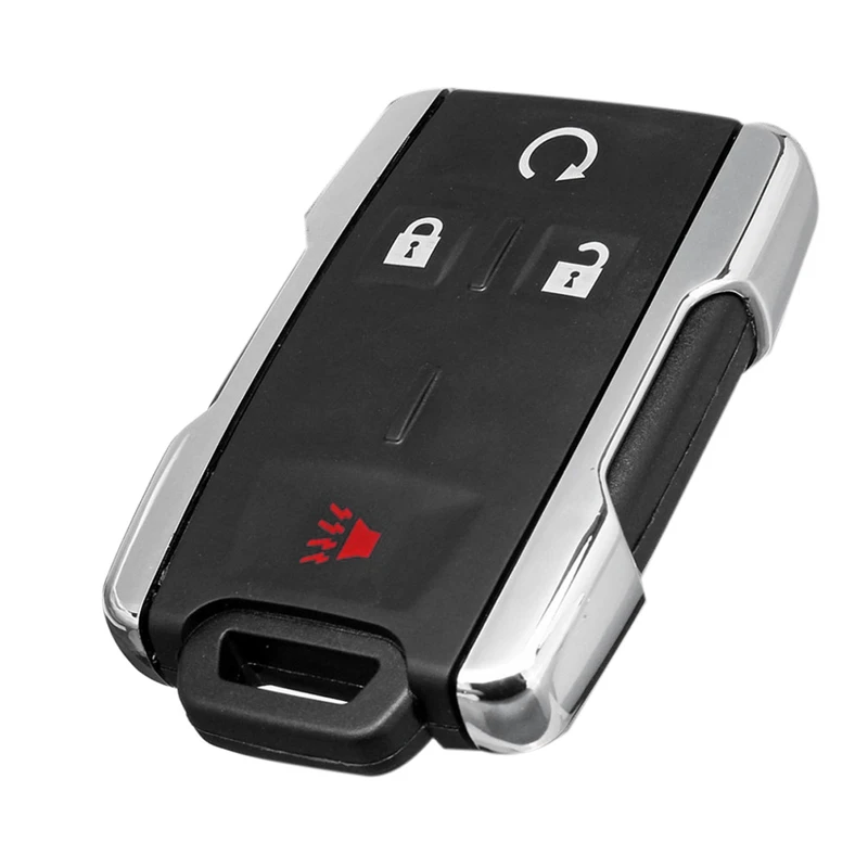 Car 315MHz 4-Button FOB Smart Remote Key for Chevrolet Silverado Colorado GMC Sierra 2014-2106 2017 2018 FCC M3N-40821302
Car 315MHz 4-Button FOB Smart Remote Key for Chevrolet Silverado Colorado GMC Sierra 2014-2106 2017 2018 FCC M3N-40821302