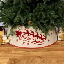 1PCS Household Creative Elk Christmas Tree Collar Christmas Tree Skirt Tree Ring With Gift Box Holiday Decoration
1PCS Household Creative Elk Christmas Tree Collar Christmas Tree Skirt Tree Ring With Gift Box Holiday Decoration