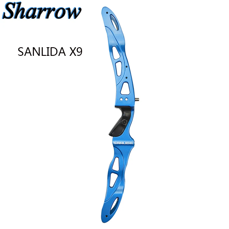 SANLIDA X9 25inch Bow Riser Archery Recurve Bow Handle Grip ILF General Purpose Interface Competition Hunting Shooting Training
SANLIDA X9 25inch Bow Riser Archery Recurve Bow Handle Grip ILF General Purpose Interface Competition Hunting Shooting Training