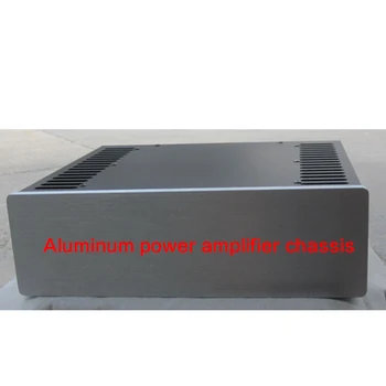 DIY Aluminum Power Amplifier Chassis with Radiator Case MINI Amplifier Shell Q26 Small Armor Box Audio House 260*80*238MM
DIY Aluminum Power Amplifier Chassis with Radiator Case MINI Amplifier Shell Q26 Small Armor Box Audio House 260*80*238MM