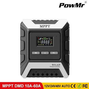 DMD Series 10A 20A 30A 40A 50A 60A Solar Charge Controller 12V 24V 48V Auto Max 80V Solar Panel Charging For PV Controller Solar
DMD Series 10A 20A 30A 40A 50A 60A Solar Charge Controller 12V 24V 48V Auto Max 80V Solar Panel Charging For PV Controller Solar