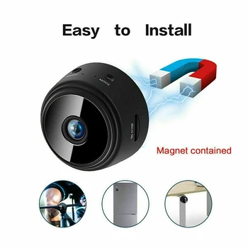 1080P Mini IP Camera Sensor Night Vision Camcorder Motion DV Video small Camera Remote Monitor DVR Micro Camera Sport Phone App
1080P Mini IP Camera Sensor Night Vision Camcorder Motion DV Video small Camera Remote Monitor DVR Micro Camera Sport Phone App