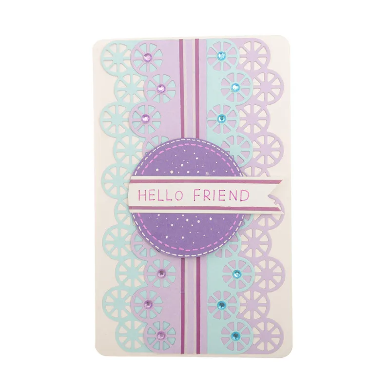 DiyArts Dies Border Metal Cutting Dies Scrapbooking New 2019 Craft Dies Embossing Stencil Card Making Decoration
DiyArts Dies Border Metal Cutting Dies Scrapbooking New 2019 Craft Dies Embossing Stencil Card Making Decoration
