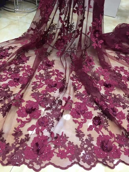 Nigerian French Mesh red Lace Fabrics Guipure Tulle Embroidered African Laces Fabric With Stones Beaded for Party
Nigerian French Mesh red Lace Fabrics Guipure Tulle Embroidered African Laces Fabric With Stones Beaded for Party
