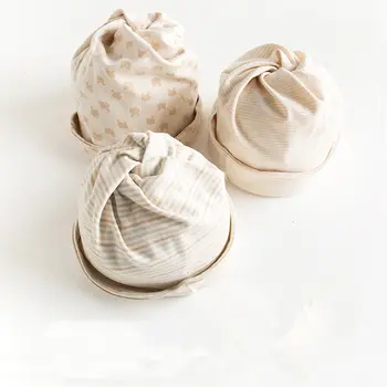 Organic colored cotton cap month of pregnant women postpartum maternal hat double layer windproof cotton scarf Newborn hat 
Organic colored cotton cap month of pregnant women postpartum maternal hat double layer windproof cotton scarf Newborn hat