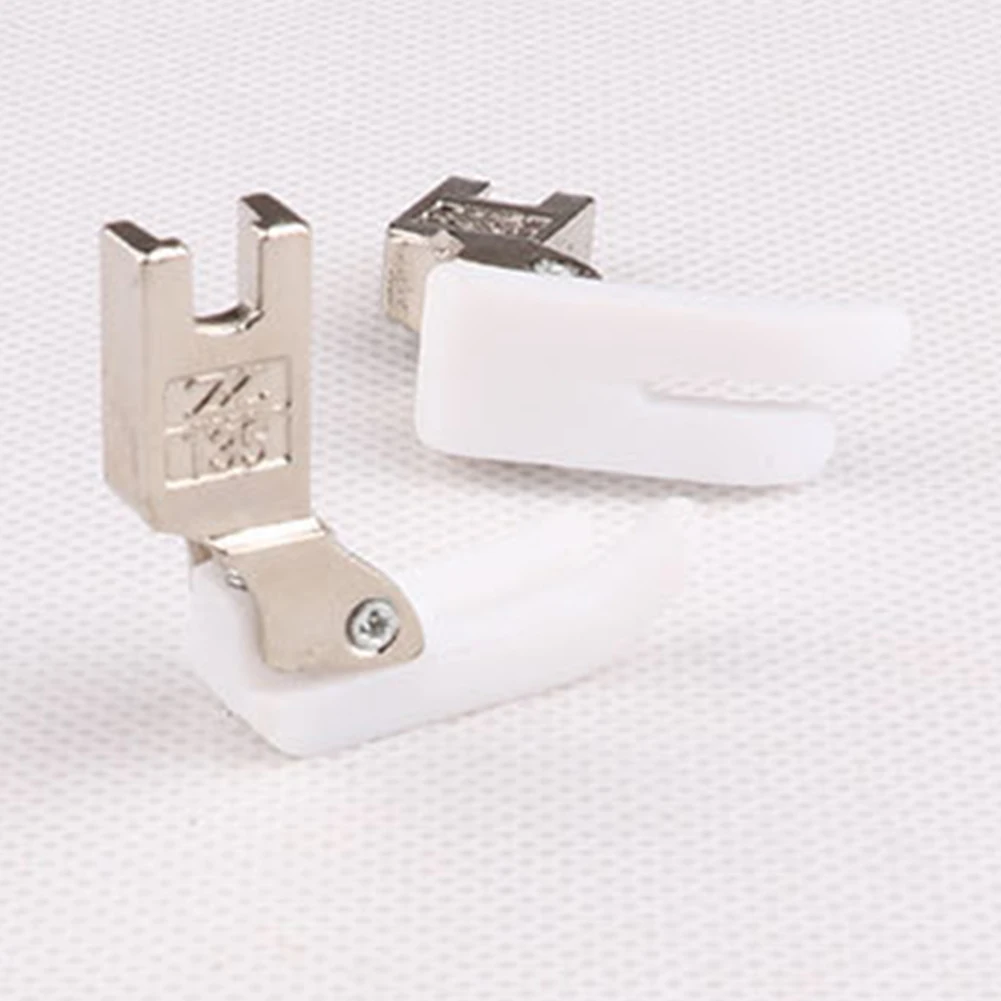 DIY Industrial Non Stick Home Thickened Precise Practical Presser Foot Sewing Machine Use Easy Install Narrow Step With Groove
DIY Industrial Non Stick Home Thickened Precise Practical Presser Foot Sewing Machine Use Easy Install Narrow Step With Groove