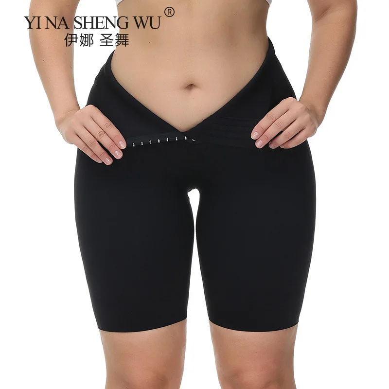 

Yoga Pants Stretchy Sport Leggings High Waist Compression Corset Tights Pants Push Up Running Women Gym Fitness Short Leggings