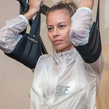 Bar Sling Strap Abdominal Muscle Workout Exercise Pull-up Training Hanging Belt for Easy Safety Working-out Ornaments 
Bar Sling Strap Abdominal Muscle Workout Exercise Pull-up Training Hanging Belt for Easy Safety Working-out Ornaments