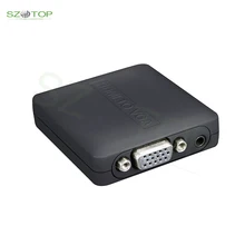 HDMI to VGA+Audio Converter Convert TMDS signal to VGA+R/L analog signal Support AWG26 HDMI cable SXGA/SGA/UGA(60Hz)
HDMI to VGA+Audio Converter Convert TMDS signal to VGA+R/L analog signal Support AWG26 HDMI cable SXGA/SGA/UGA(60Hz)